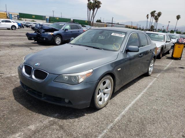 Photo 2 from auction – 2007 BMW 530 I with VIN WBANE73577CM51228