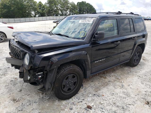 Photo 2 from auction – 2015 JEEP PATRIOT SP with VIN 1C4NJPBA4FD358303
