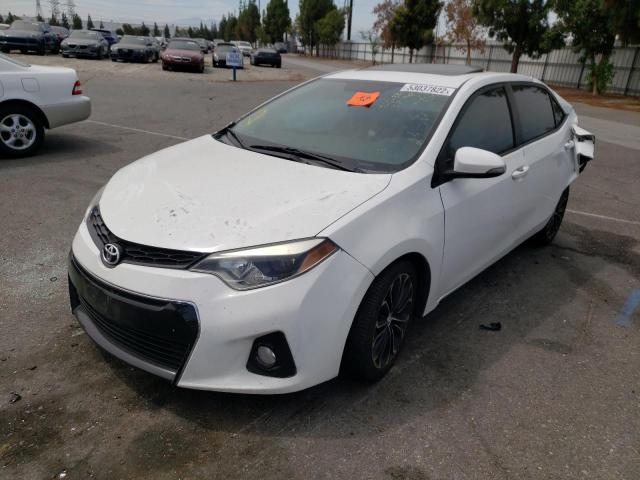 Photo 2 from auction – 2014 TOYOTA COROLLA L with VIN 5YFBURHE1EP024810
