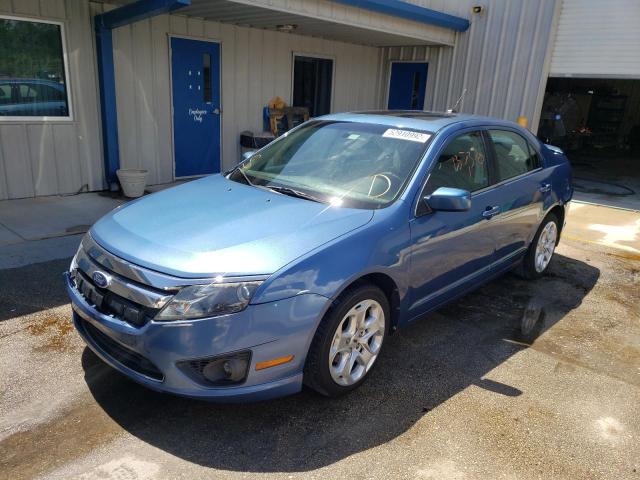Photo 2 from auction – 2010 FORD FUSION SE with VIN 3FAHP0HAXAR364784