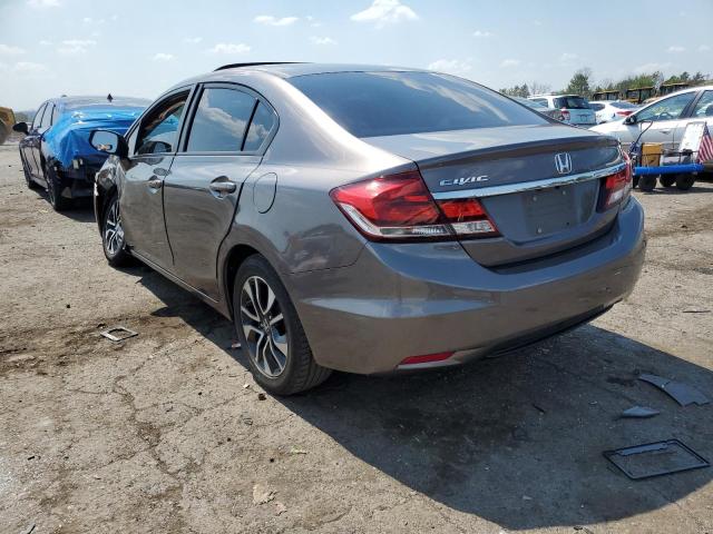 Photo 3 from auction – 2013 HONDA CIVIC EXL with VIN 19XFB2F90DE269215