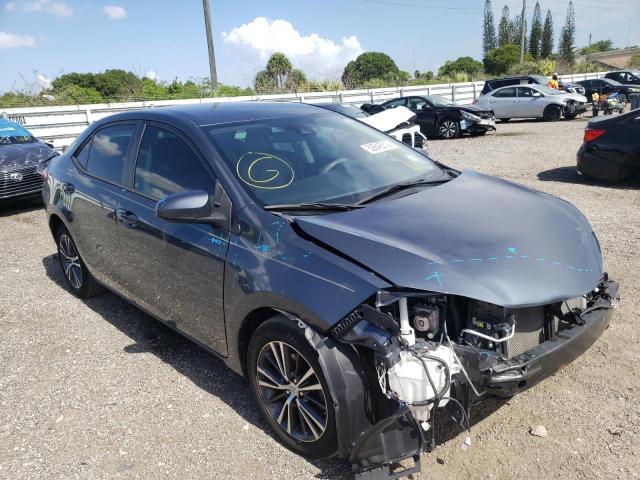 TOYOTA COROLLA L 2018 with VIN 2T1BURHE3JC969168 - Photo from auction