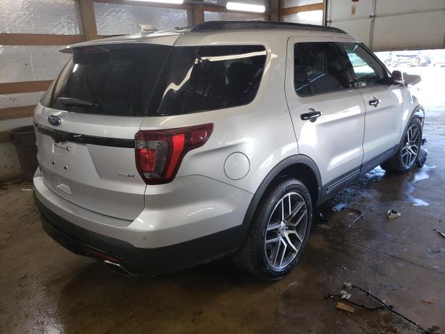 Photo 4 from auction – 2016 FORD EXPLORER S with VIN 1FM5K8GT4GGD11104
