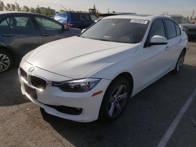 Photo 2 from auction – 2015 BMW 328 I with VIN WBA3A5G59FNS90594