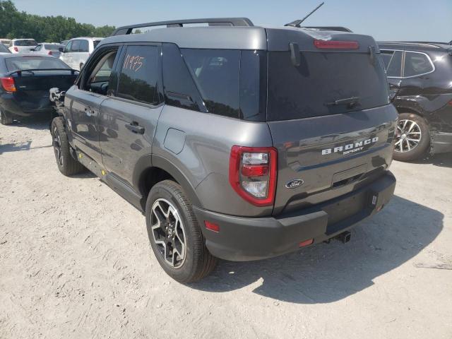 Photo 3 from auction – 2021 FORD BRONCO SPO with VIN 3FMCR9B60MRA12529