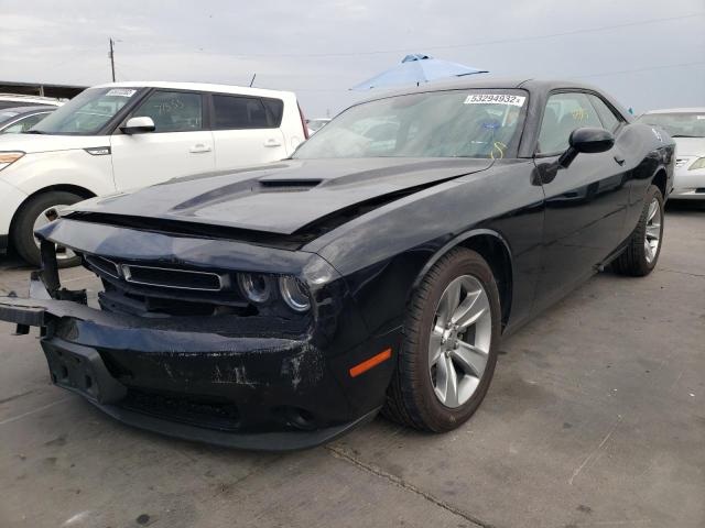 Photo 2 from auction – 2019 DODGE CHALLENGER with VIN 2C3CDZAG2KH563541