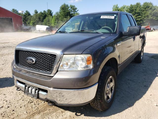 Photo 2 from auction – 2007 FORD F150 with VIN 1FTRX14W37FB75793