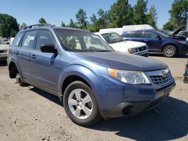 SUBARU FORESTER 2 2012 with VIN JF2SHABC4CH408684 - Photo from auction