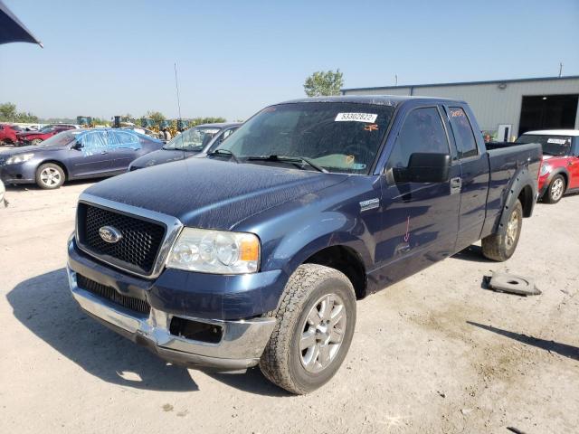 Photo 2 from auction – 2004 FORD F150 with VIN 1FTRX12W84NA75130