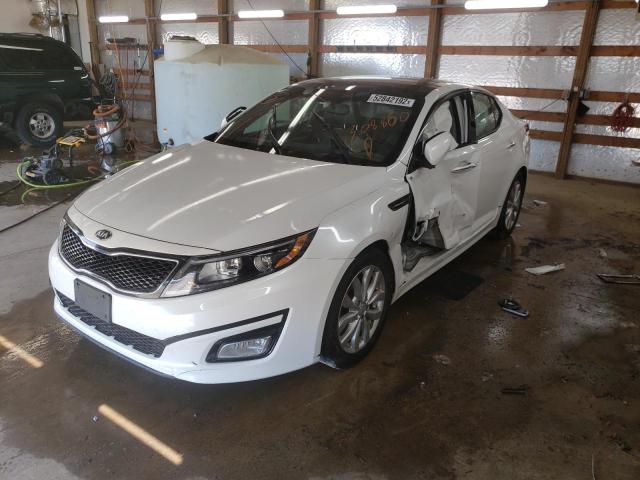 Photo 2 from auction – 2014 KIA OPTIMA EX with VIN 5XXGN4A79EG308860