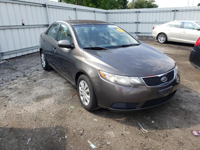 KIA FORTE EX 2011 with VIN KNAFU4A22B5415247 - Photo from auction