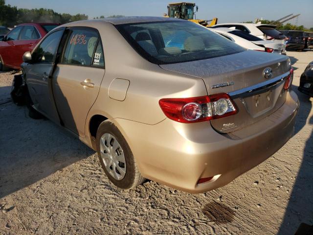 Photo 3 from auction – 2011 TOYOTA COROLLA BA with VIN 2T1BU4EE8BC561869