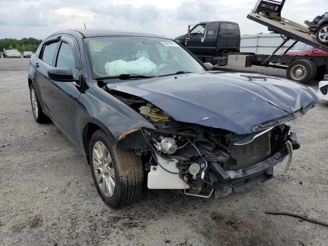 CHRYSLER 200 LX 2014 with VIN 1C3CCBAB1EN231195 - Photo from auction