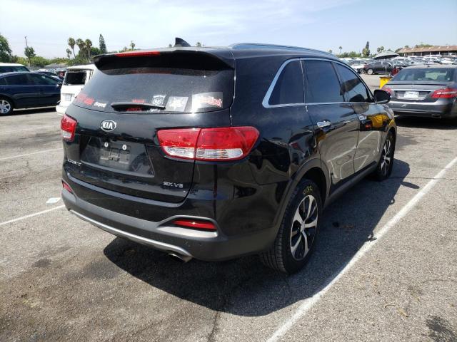 Photo 4 from auction – 2018 KIA SORENTO EX with VIN 5XYPH4A58JG409562
