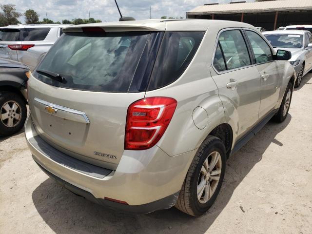 Photo 4 from auction – 2016 CHEVROLET EQUINOX LS with VIN 2GNALBEK9G1126896