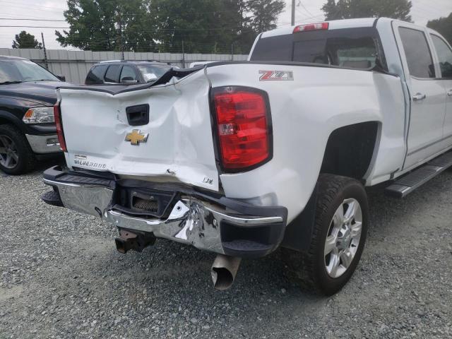 Photo 9 from auction – 2017 CHEVROLET SILVERADO with VIN 1GC1KWEY6HF100502