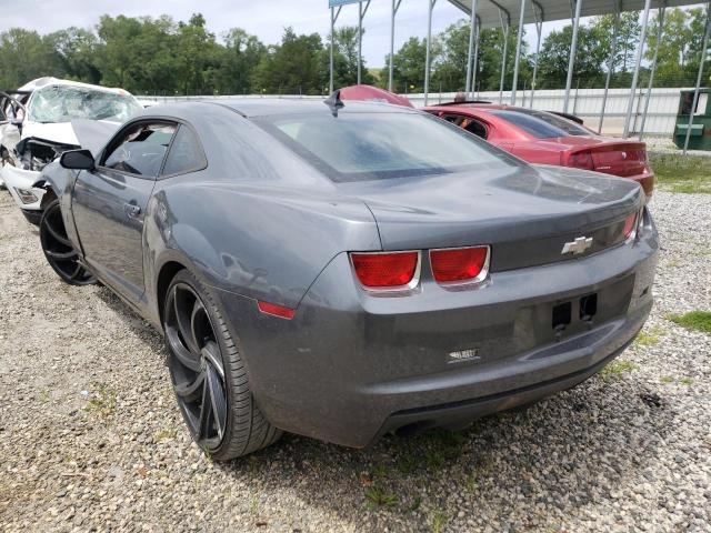 Photo 3 from auction – 2011 CHEVROLET CAMARO LS with VIN 2G1FA1ED7B9107251