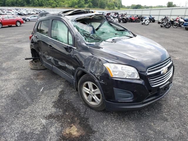 CHEVROLET TRAX 1LT 2015 with VIN KL7CJRSB9FB097657 - Photo from auction