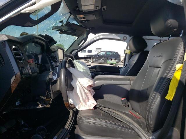 Photo 5 from auction – 2015 FORD F350 SUPER with VIN 1FT8W3BTXFEA91204