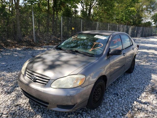 Photo 2 from auction – 2003 TOYOTA COROLLA CE with VIN 1NXBR32E93Z051515