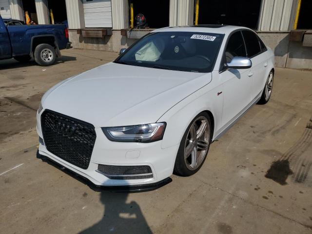 Photo 2 from auction – 2013 AUDI S4 PREMIUM with VIN WAUBGAFL5DA185574