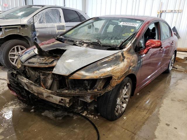 Photo 2 from auction – 2007 HONDA CIVIC SI with VIN 2HGFA55537H712728