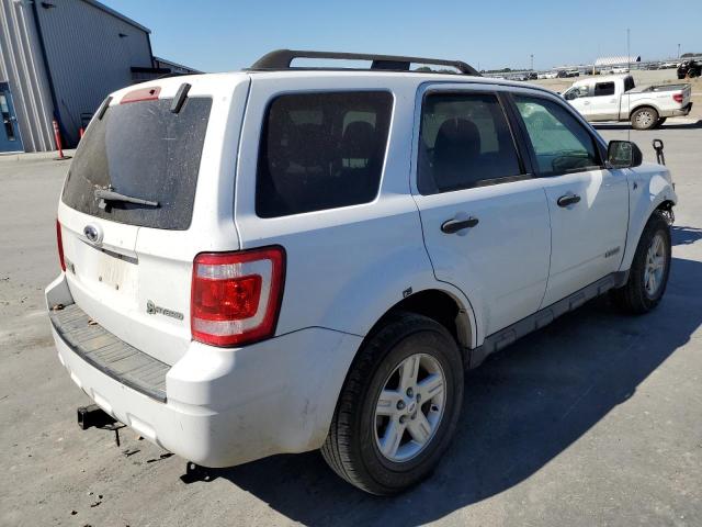 Photo 4 from auction – 2008 FORD ESCAPE HEV with VIN 1FMCU59H98KB15666