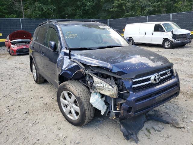TOYOTA RAV4 LIMIT 2007 with VIN JTMBK31V575028808 - Photo from auction