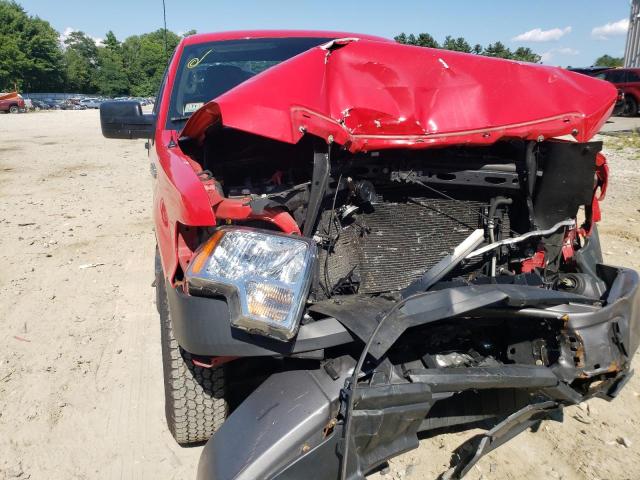 Photo 9 from auction – 2010 FORD F150 with VIN 1FTMF1CW4AKE35907
