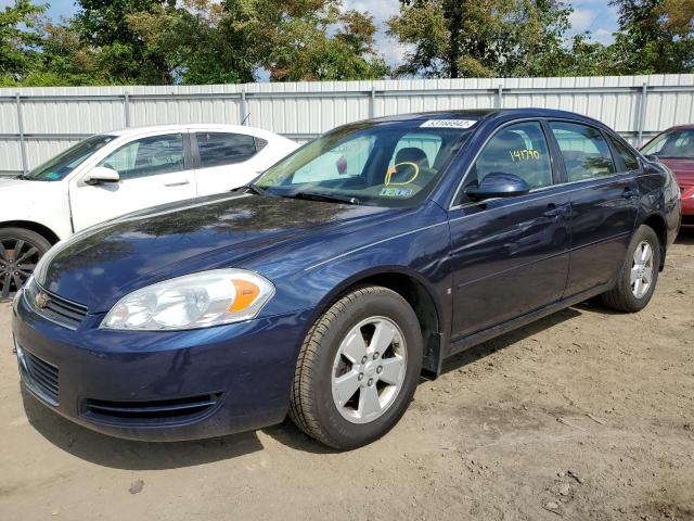 Photo 2 from auction – 2007 CHEVROLET IMPALA LT with VIN 2G1WT58K479352835