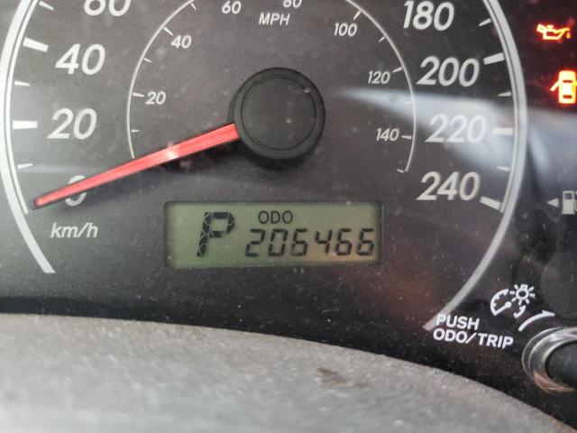 Photo 8 from auction – 2009 TOYOTA COROLLA BA with VIN 2T1BU40E89C062751