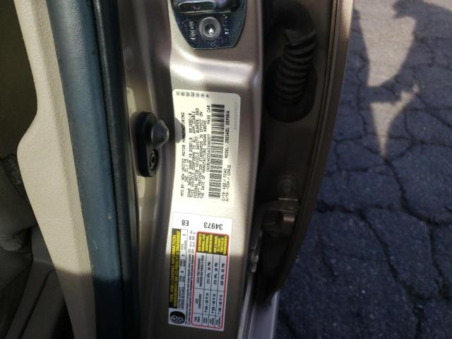 Photo 10 from auction – 2010 TOYOTA COROLLA BA with VIN 1NXBU4EE6AZ336007