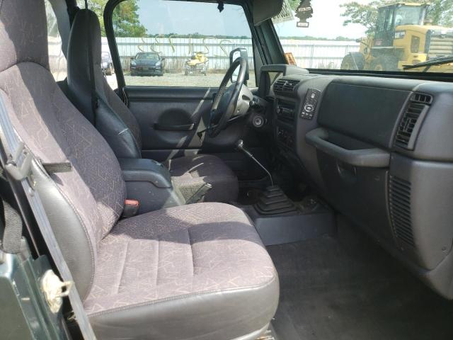 Photo 5 from auction – 2002 JEEP WRANGLER / with VIN 1J4FA39S62P717391