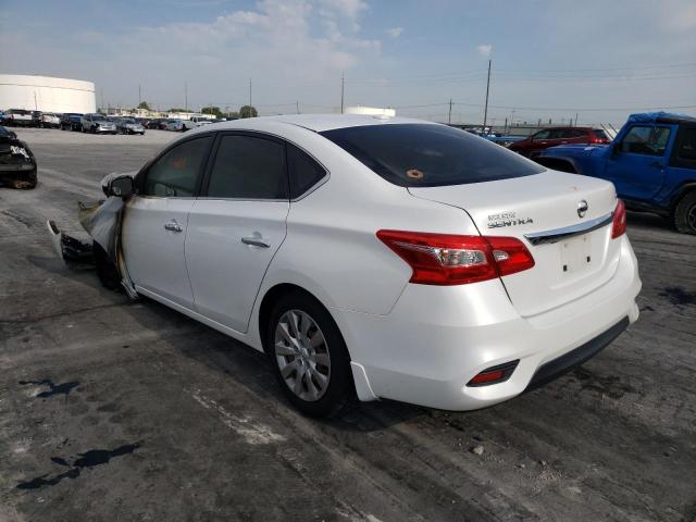 Photo 3 from auction – 2016 NISSAN SENTRA S with VIN 3N1AB7AP7GY209869