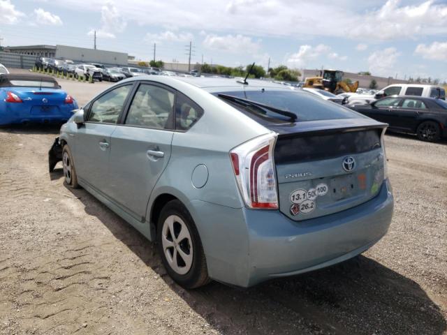 Photo 3 from auction – 2014 TOYOTA PRIUS with VIN JTDKN3DU7E1850072