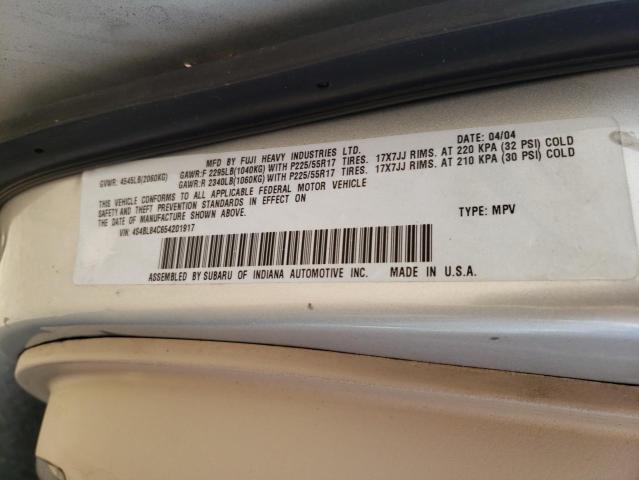 صورة رقم 10 من المزاد - 2005 SUBARU LEGACY مع VIN 4S4BL84C654201917