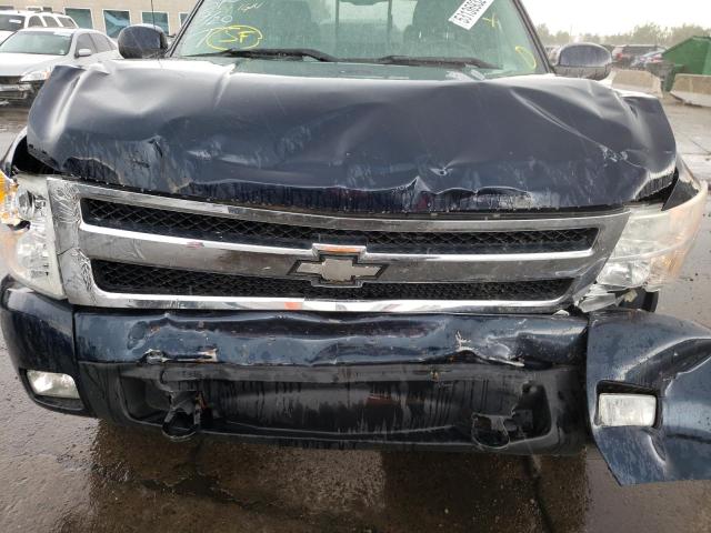Photo 9 from auction – 2007 CHEVROLET SILVERADO with VIN 1GCEK19J37Z600115