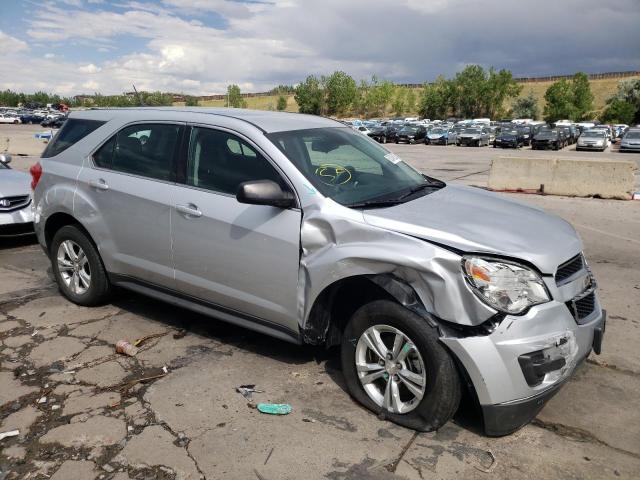 CHEVROLET EQUINOX LS 2014 with VIN 2GNALAEK0E6283047 - Photo from auction