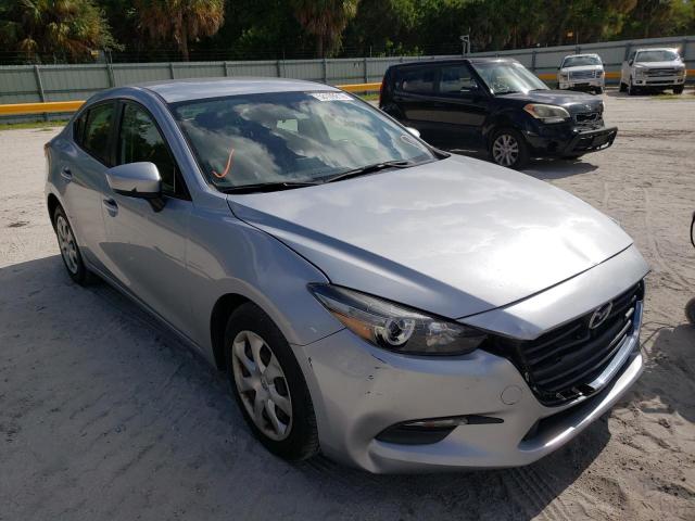 MAZDA 3 SPORT 2017 with VIN 3MZBN1U73HM109047 - Photo from auction