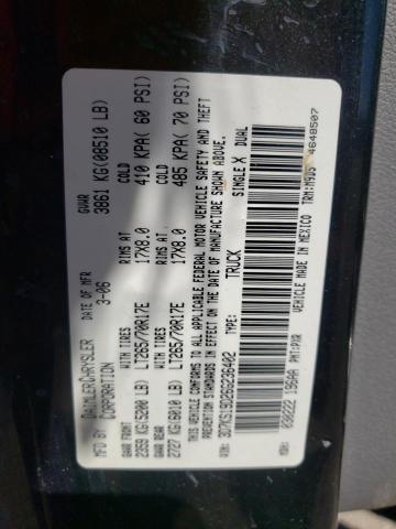 Photo 10 from auction – 2006 DODGE RAM 1500 with VIN 3D7KS19D26G236402