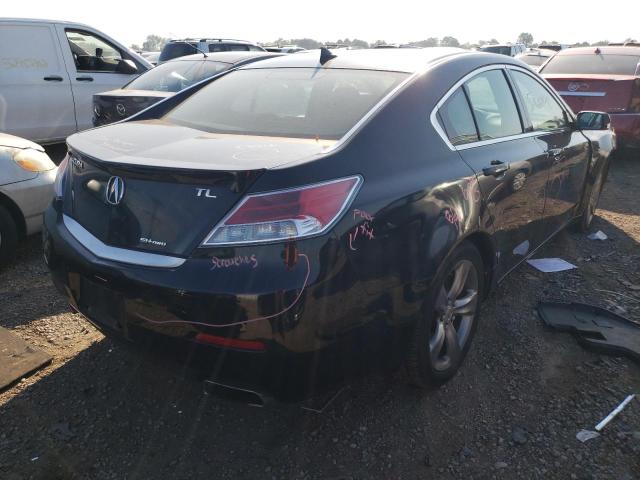 Photo 4 from auction – 2012 ACURA TL with VIN 19UUA9F57CA011552