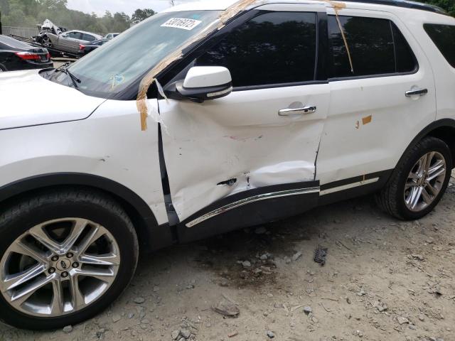 Photo 9 from auction – 2016 FORD EXPLORER L with VIN 1FM5K8FH3GGD09230