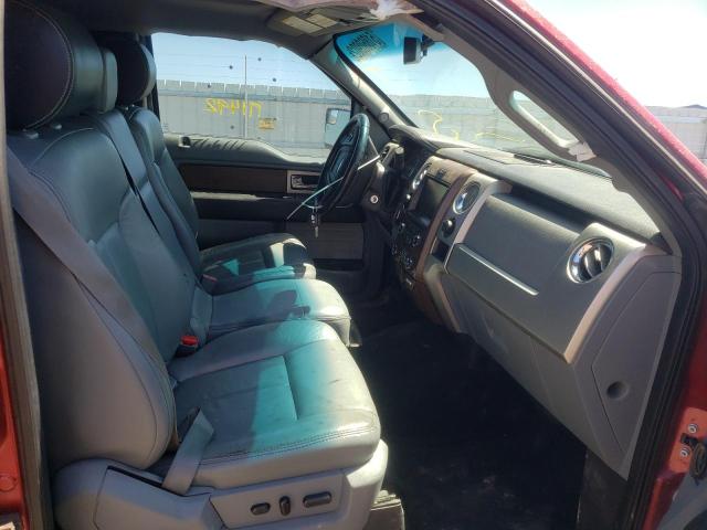 Photo 5 from auction – 2013 FORD F150 SUPER with VIN 1FTFW1ETXDFD56766