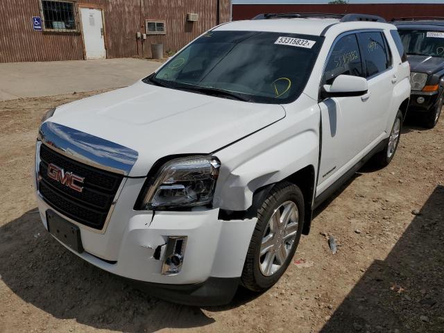 Photo 2 from auction – 2011 GMC TERRAIN SL with VIN 2CTFLVEC7B6406969