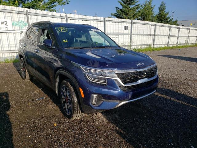 Photo 1 from auction – 2022 KIA SELTOS SX with VIN KNDETCA24N7318944