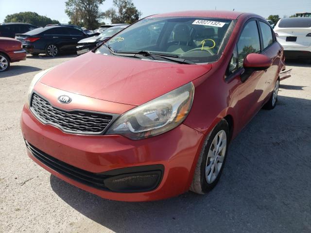 Photo 2 from auction – 2013 KIA RIO LX with VIN KNADM4A30D6299978
