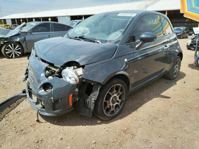 Photo 2 from auction – 2018 FIAT 500 POP with VIN 3C3CFFKH0JT425793