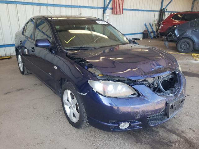 MAZDA 3 S 2005 with VIN JM1BK323351254671 - Photo from auction