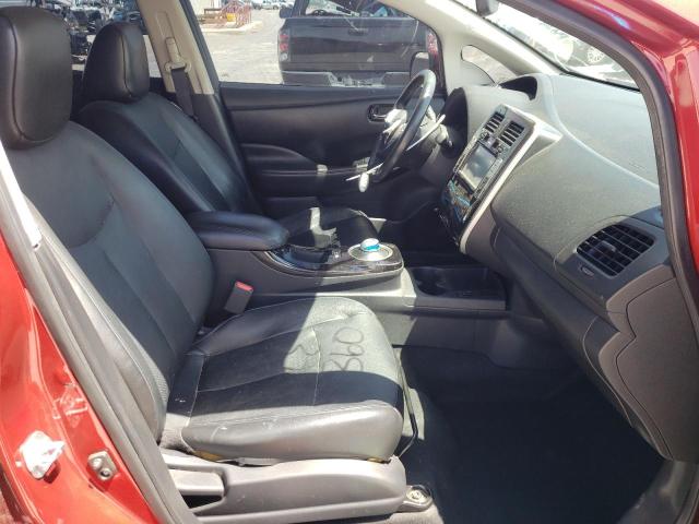 Photo 5 from auction – 2015 NISSAN LEAF S with VIN 1N4AZ0CP7FC323932
