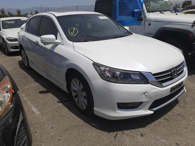 HONDA ACCORD EXL 2015 with VIN 1HGCR3F82FA001933 - Photo from auction
